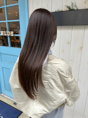 髪質改善&hair  grandage 北千住×スタイル
