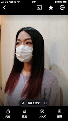 髪質改善&hair  grandage 北千住×スタイル