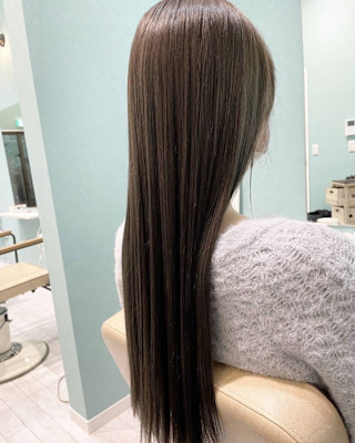 髪質改善&hair  grandage 北千住×スタイル