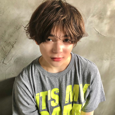 くせ毛ニュアンスパーマ