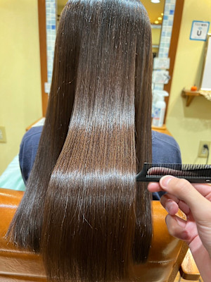 髪質改善&hair  grandage 北千住×スタイル