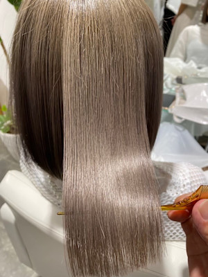 髪質改善&hair  grandage 北千住×スタイル