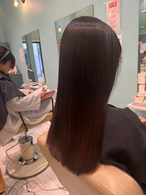 髪質改善&hair  grandage 北千住×スタイル