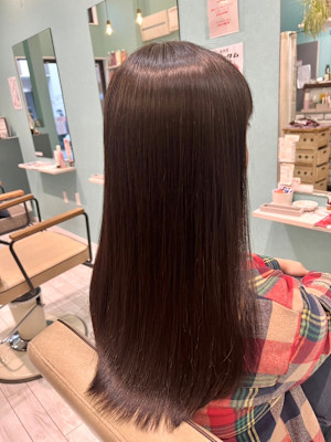 髪質改善&hair  grandage 北千住×スタイル