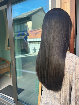 髪質改善&hair  grandage 北千住×スタイル