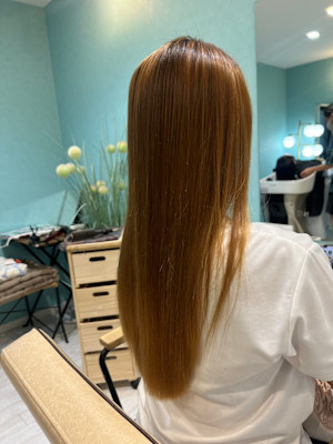 髪質改善&hair  grandage 北千住×スタイル