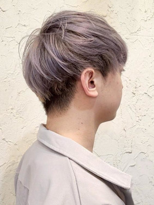 【Flor_戸塚】*メンズ+ハイトーンラベンダーアッシュ*