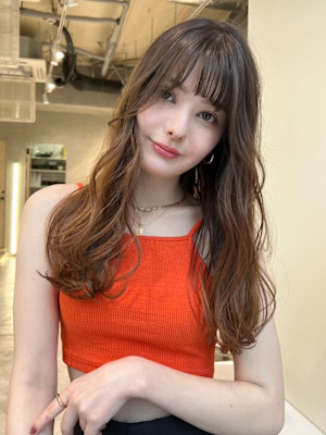 赤み、オレンジみゼロ！透明感抜群ベージュカラー♪