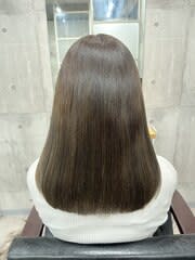 ブルーで作るアッシュカラー☆