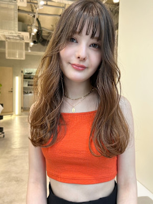 赤み、オレンジみゼロ！春におすすめ♪透明感ベージュカラー