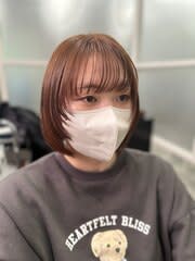 ブリーチなしのオレンジ！