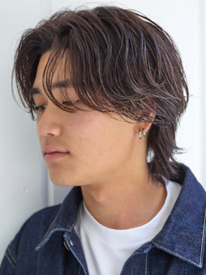 【ニュアンスパーマ】メンズパーマ/メンズカット/池袋