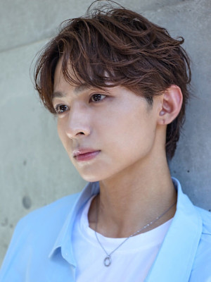 【ニュアンスパーマ】メンズパーマ/メンズカット/池袋/眉