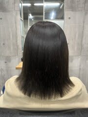 酸性ストレート＋カラー＋カット＋TOKIOトリートメント