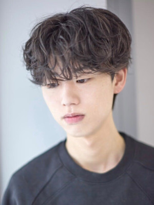 【シャドウパーマ】マッシュ/メンズパーマ/メンズカット/池袋