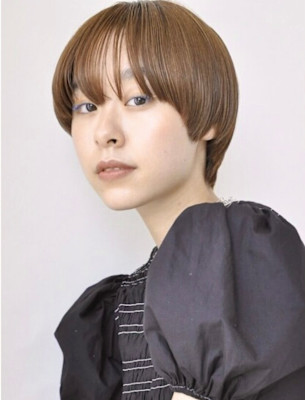 【tricca代官山】艶、美シルエット、マッシュショート