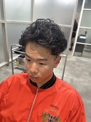 ツヤの大人パーマ