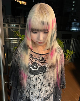 オーダーメイド　デザインカラー　ハイトーン　表参道/原宿