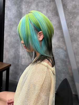 オーダーメイド　デザインカラー　ハイトーン　表参道/原宿