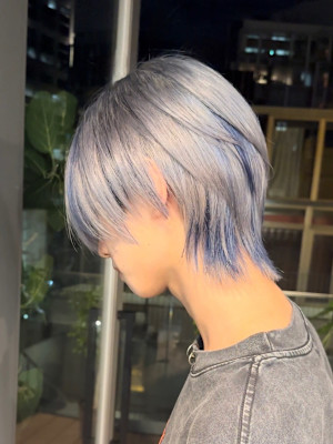 オーダーメイド　デザインカラー　ハイトーン　表参道/原宿