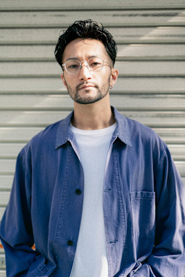 黒髪男子×ショートパーマ◎三軒茶屋 RYUKI メンズカット