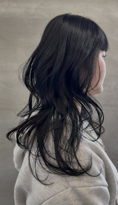 ハッシュカット/レイヤーカット/顔まわりレイヤー