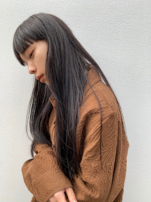 @shunki_sakoda*ストレートパーマ/縮毛矯正　