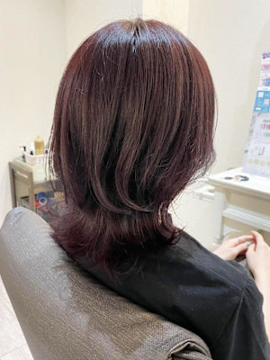 【ジュレベール 阿佐慶】バイオレットピンク