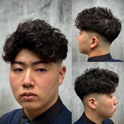 【ヒロ銀座】大人スタイル/ビジネス/ツーブロ/メンズ