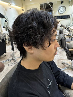 【ジュレベール 宮寺】メンズパーマ