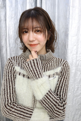 ステップボーンカットボブスタイル/イメチェン/美髪