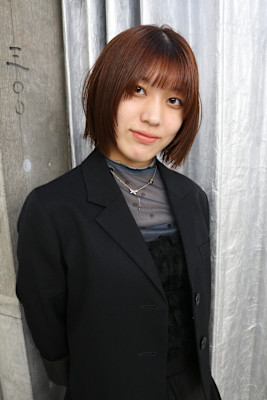 ステップボーンカットボブスタイル/イメチェン/美髪