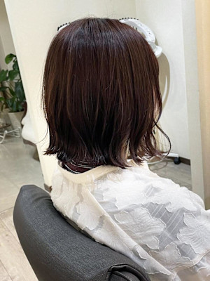 【ジュレベール 阿佐慶】ボブスタイル