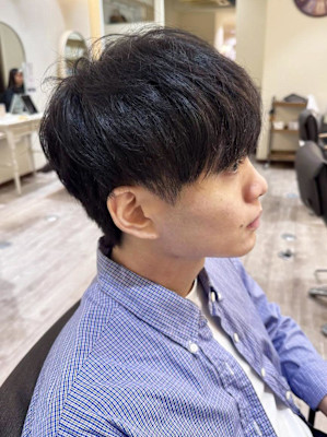 【ジュレベール 宮寺】ツーブロックマッシュスタイル