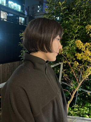 @shunki_sakoda*ショートボブ/ミニボブ　