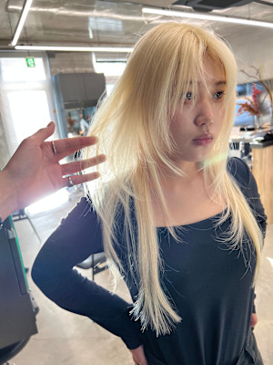 @shunki_sakoda*抜きっぱなしブリーチ/ブロンド