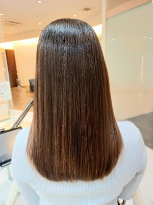 ナチュラル縮毛矯正