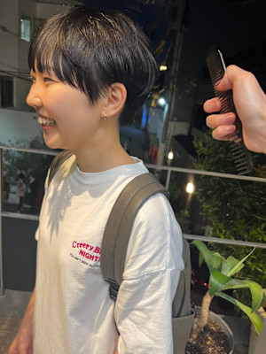 @shunki_sakoda*ショートボブ/ミニボブ