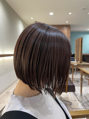 afumty×ショート×ボブ