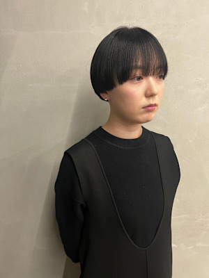 @shunki_sakoda*ショートボブ/ミニボブ