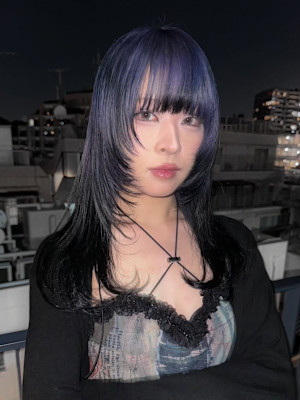 オーダーメイド　デザインカラー　ハイトーン　原宿/表参道