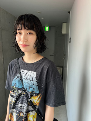 @shunki_sakoda*ボブパーマ/前髪パーマ　