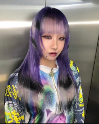 オーダーメイド　デザインカラー　ハイトーン　原宿/表参道