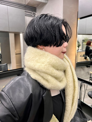 @shunki_sakoda*ボブパーマ/前髪パーマ