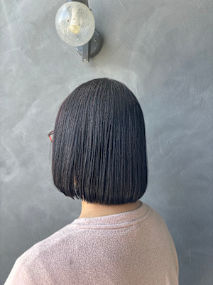 カット&縮毛矯正