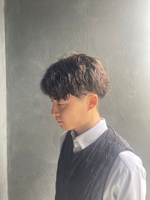 スパイラルパーマ