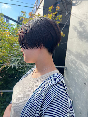 @shunki_sakoda*ショートボブ/ミニボブ　