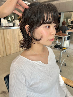 @shunki_sakoda*ロングパーマ/前髪パーマ