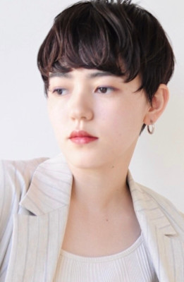 マニッシュ マッシュショート 