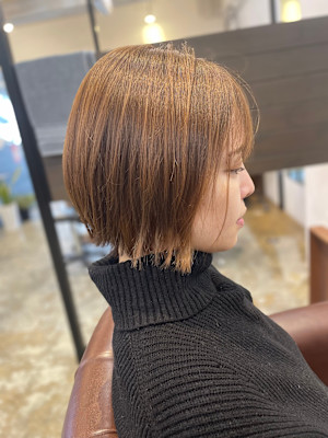 イチオシのショートボブ